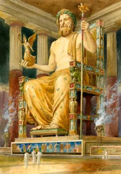 Statue of Zeus at Olympia