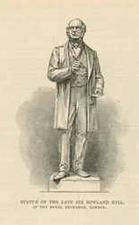 Statue of the Late Sir Rowland Hill