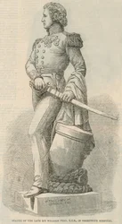 Statue of the Late Sir William Peel