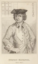 Stephen Macdaniel, Thief Taker