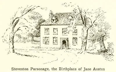 Steventon Parsonage, the Birthplace of Jane Austen