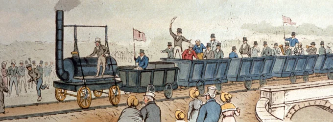 Stockton-Darlington Railway