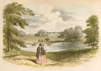 Strathfieldsaye, country residence of the Duke of Wellington