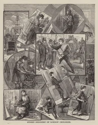 Street Industry of London Children