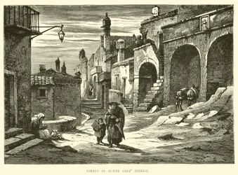 Street in Monte Sant