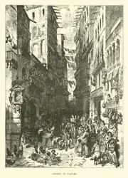 Street in Naples