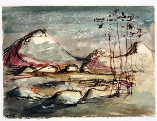 Study for a Landscape, 1957