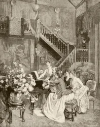 Studying a Music Score