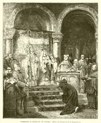 Submission of Henry IV at Canossa