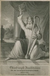 Subscribers ticket to the Edinburgh Institution for the encouragement of sacred music, 1815