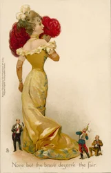 Suitors Competing for the Hand of the Fair Lady