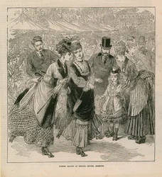 Summer Skating at Princes Ground, Brompton