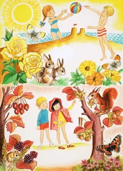 Summer and Autumn