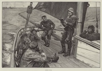 Sunday at Sea