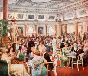 Sunday Evening at the Savoy