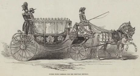 Superb State Carriage for the Peruvian Republic
