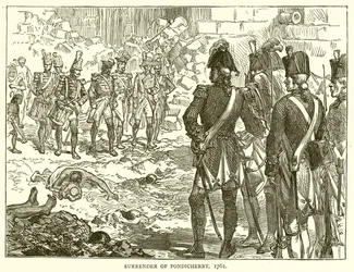 Surrender of Pondicherry, 1761