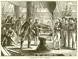 Surrender of the Carmelo