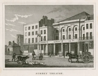 Surrey Theatre, Blackfriars Road, London