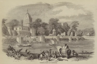 Surseya-Ghaut at Cawnpore