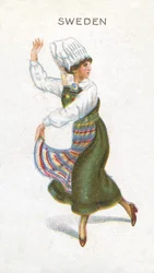 Sweden, 1915