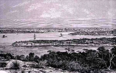 Sydney Harbour, New South Wales, Australia, from 