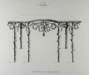 Table, from 