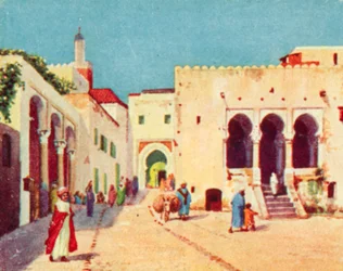 Tangiers, Palais de Justice