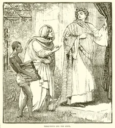 Tarquinius and the Sibyl
