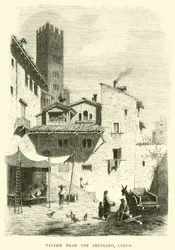 Tavern near San Frediano, Lucca