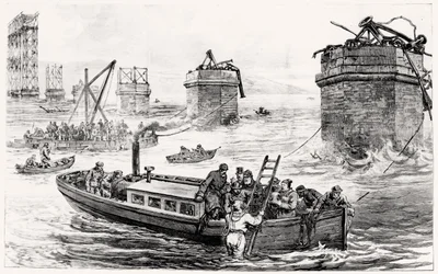 Tay Bridge Disaster: Diving Operations in Search of the Wreck of the Railway Train