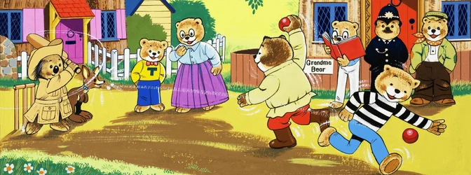 Teddy Bear (with hidden objects)