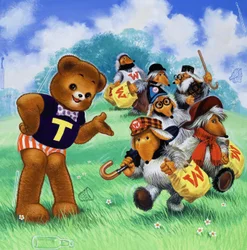 Teddy Bear (with hidden objects)
