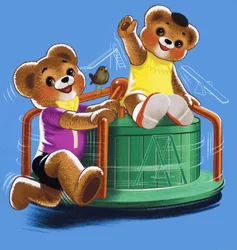 Teddy Bears (with hidden objects)