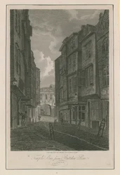 Temple Bar from Butcher Row