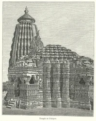 Temple at Udaipur