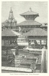 Temple of Mahadeo and Krishna, Patan