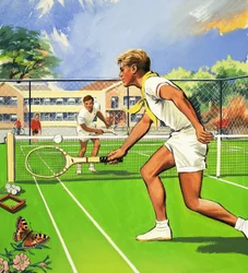 Tennis players