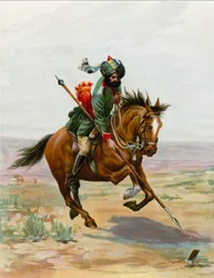 Tent Pegging