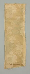 Textile fragment, early 19th century