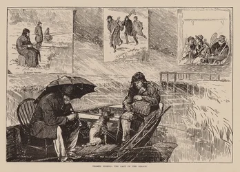 Thames Fishing, The Last of the Season
