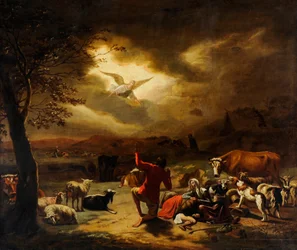 The Angel Appearing to the Shepherds