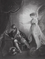 The Angel appearing to Cornelius, Acts, Ch 10, v 4