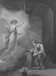 The Annunciation, Luke 1, Verse 26-34