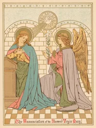 The Annunciation of the Blessed Virgin Mary