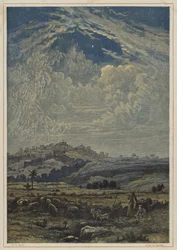 The Annunciation to the Shepherds