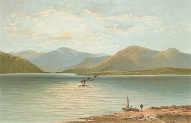 The Ardgower Mountains from Ballachulish