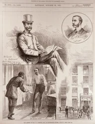 The Arrest of Mr. C.S. Parnell, MP, at Morrison