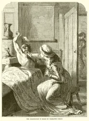 The Assassination of Marat by Charlotte Corday