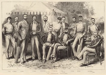 The Australian Cricketers